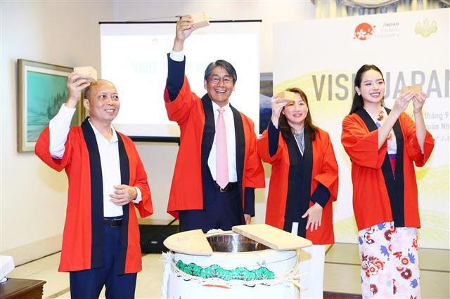 53,200 Vietnamese visitors to Japan in October. PHOTO: JNTO