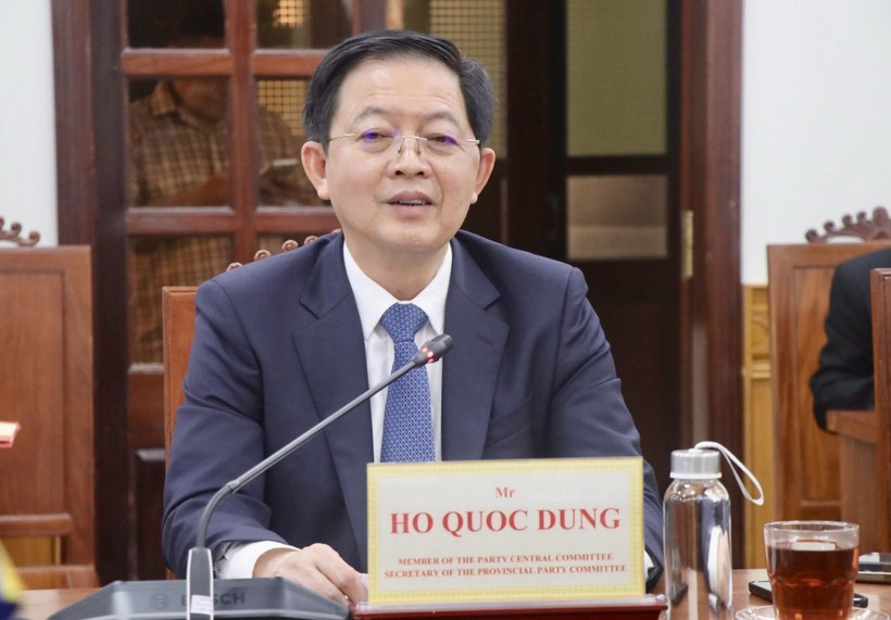 New Deputy Prime Minister Hồ Quốc Dũng. (Photo: Sỹ Thắng/Vietnam News Agency) New Deputy Prime Minister Hồ Quốc Dũng. (Photo: Sỹ Thắng/Vietnam News Agency)