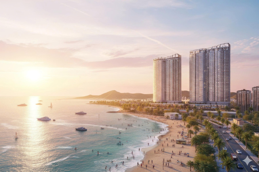 Best Western Premier Sailing Quy Nhơn offers executive apartments with long-term ownership, three sides facing the sea, topped out, and expected handover in Q3 2026. Best Western Premier Sailing Quy Nhơn - Executive apartments with long-term ownership, three sides facing the sea, topped out, expected handover in Q3/2026.