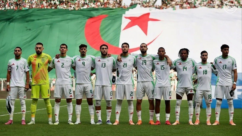 Algeria becomes the 20th team to qualify for the 2026 World Cup. Algeria becomes the 20th team to qualify for the 2026 World Cup.
