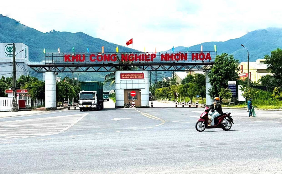 Nhon Hoa Industrial Park is a dynamic example of investment attraction in Gia Lai province. Photo: N.H Nhon Hoa Industrial Park is a dynamic example of investment attraction in Gia Lai province.