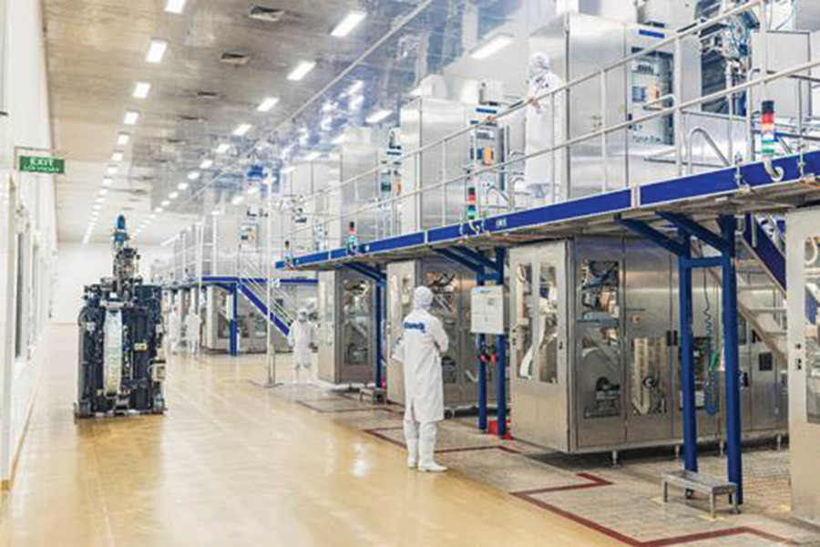 Vinamilk sở hữu hệ thống 16 nhà máy sữa hiện đại bậc nhất trong và ngoài nước. Ảnh: Vi Nam