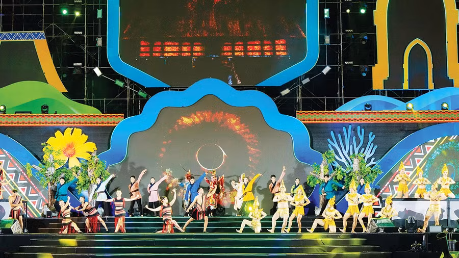 Lễ hội tinh hoa Đại ngàn - Biển xanh hội tụ năm 2025.