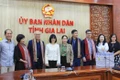 Vice Chairwoman of the Provincial People's Committee Nguyễn Thị Thanh Lịch holds working session with the Vietnam Tourism Association