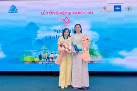 Gia Lai wins two awards at 5th “living beautifully” contest