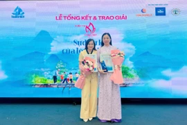 Gia Lai wins two awards at 5th “living beautifully” contest