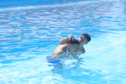 Chư Sê youth trained in water safety and drowning prevention skills