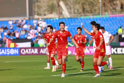 Impressive Performance: U23 Vietnam Defeats U23 Jordan in AFC U23 Asian Cup Opener