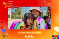 Gia Lai's photographer wins prize at photo contest