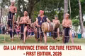 Various Activities Planned for the First Gia Lai Provincial Ethnic Culture Festival 2026