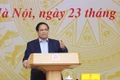 Prime Minister Phạm Minh Chính chaired the 14th meeting of the National Steering Committee for IUU Fishing Prevention and Control on Tuesday. 