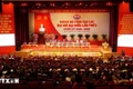 The closing ceremony of the Congress of the Party Organisation of Gia Lai province for the 2025 - 2030.