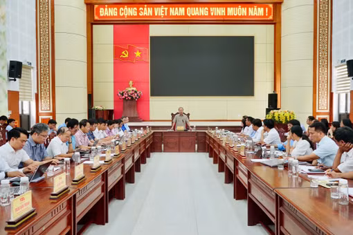 Localities need to promote the spirit of solidarity, demonstrate strong determination, and make great efforts to successfully fulfill the assigned tasks.