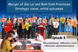 Episode 3: A streamlined, effective and efficient administration