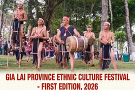 Various Activities Planned for the First Gia Lai Provincial Ethnic Culture Festival 2026