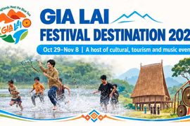 Gia Lai bustling with year-end festivals and events in 2026