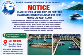 Gia Lai: Changes at the Nhơn Châu Passenger Canoe Terminal The Nhơn Châu passenger canoe terminal in Gia Lai has recently undergone significant changes aimed at improving service quality and passenger safety. Local authorities have implemented new regulations and upgraded facilities to better accommodate the increasing number of travelers. According to representatives from the Nhơn Châu terminal, the improvements include enhanced safety measures, clearer signage, and more efficient ticketing procedures. These changes are part of a broader effort to modernize transportation infrastructure in the region and ensure a smoother experience for both residents and tourists. Passengers have responded positively to the upgrades, noting that the terminal now offers a more comfortable and organized environment. The local government has stated that it will continue to monitor operations and make further adjustments as needed to maintain high standards of service and safety at the Nhơn Châu passenger canoe terminal.