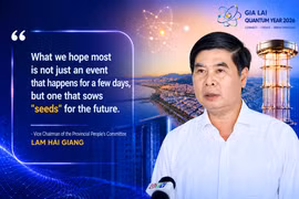 Vice Chairman of the People's Committee of Gia Lai Province, Lâm Hải Giang: Gia Lai Aims to Bring Quantum Technology Closer to the Public and Youth