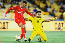 Malaysia widen gap with Vietnam at top of Group F in Asian Cup qualifiers