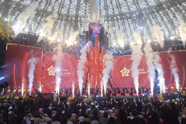 The First Spring Fair 2026 Opens in Hanoi