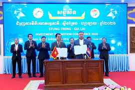 Promoting Bilateral Investment Cooperation between Stung Treng and Gia Lai