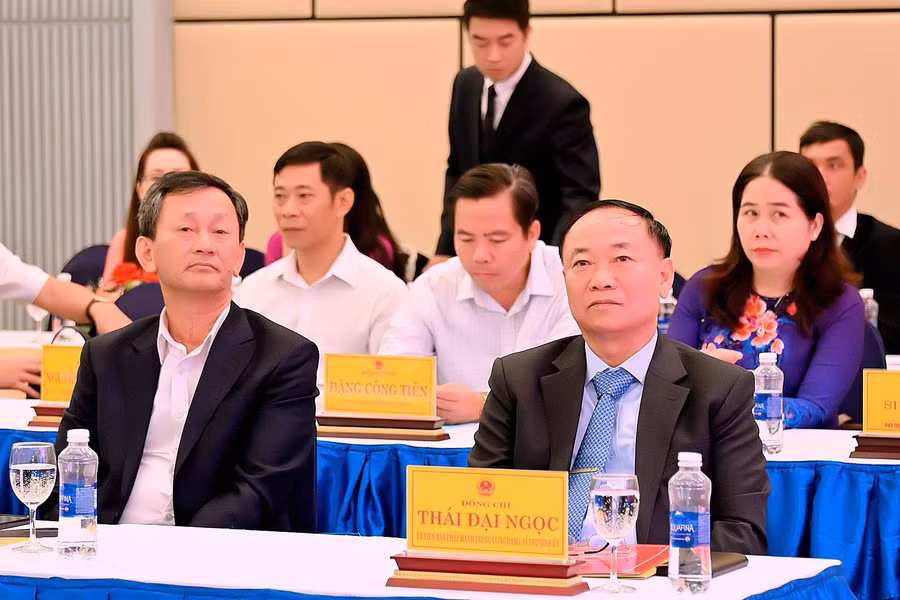 Delegates at the gathering. Photo: Đức Thụy