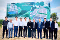 Thai Dai Ngoc, Secretary of the Provincial Party Committee, visits Muyuan Complex construction site on groundbreaking day