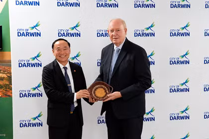 Gia Lai, Darwin agree next steps on trade, education and tourism cooperation