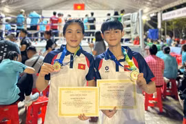 Gia Lai's kickboxing team excelled by winning 16 medals at the 2025 National Kickboxing Club Championship.
