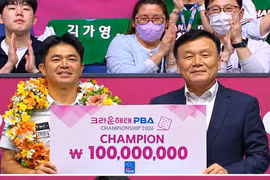 Gia Lai Billiards Player Wins PBA Tour Championship, Takes Home Nearly 2 Billion VND in Prize Money