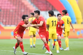 Defeating U22 Malaysia, U22 Vietnam Claims Top Spot in Group B