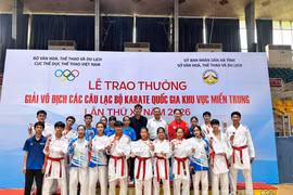 Gia Lai Karate Team Ready for the "Big Battle"