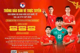 Gia Lai VTV Cup 2026 tickets to go on sale online from October 28