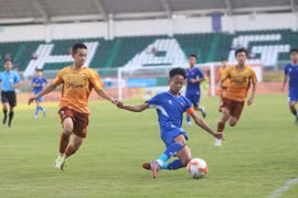 U14 LPBank Hoàng Anh Gia Lai eliminated in the quarterfinals of the U14 Gia Lai International Football Festival 2026.