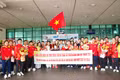 Gia Lai Traditional Martial Arts Team Welcomed Home from Italy