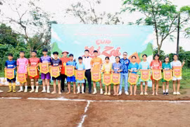 Opening Ceremony of the Zai Zai Cup Mountainous Youth Football Tournament