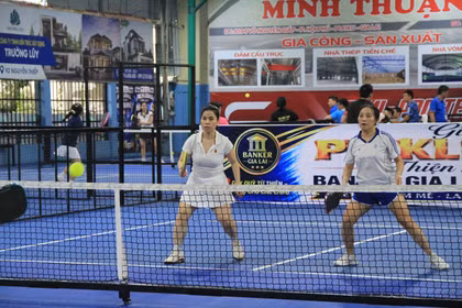 The Gia Lai Banker Pickleball Tournament Brings Together Support for Disadvantaged Students