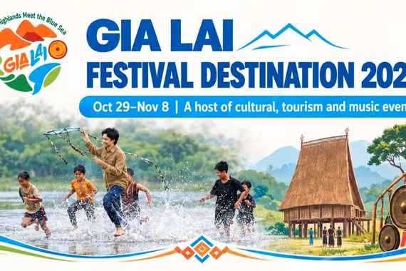 Gia Lai bustling with year-end festivals and events in 2026