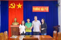 Hoi Phu Ward Accompanies "Running Eccentric" Nguyen Van Long